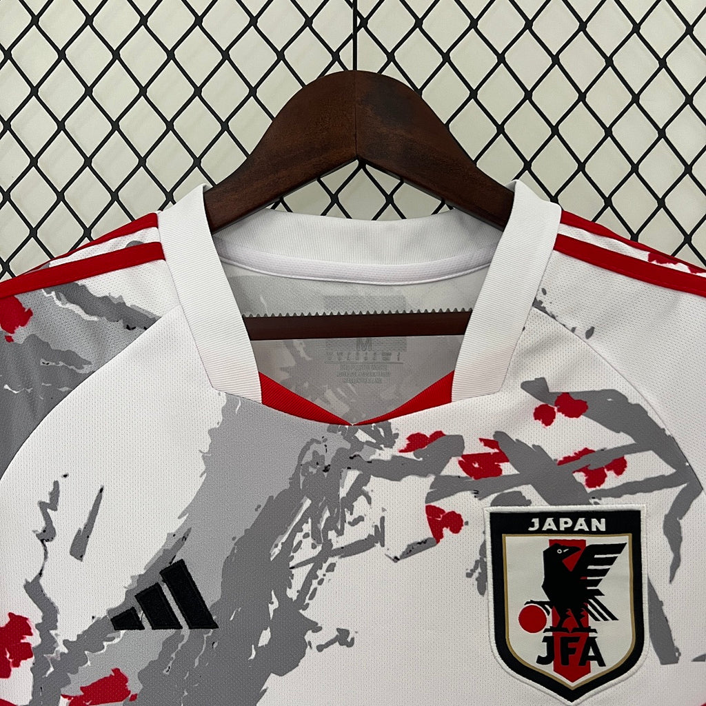 2024 Japan White Sakura Special Jersey