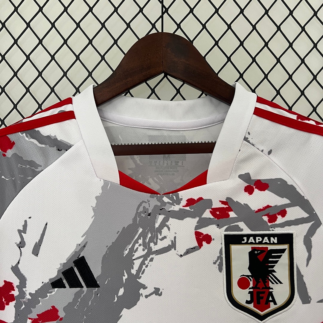2024 Japan White Sakura Special Jersey