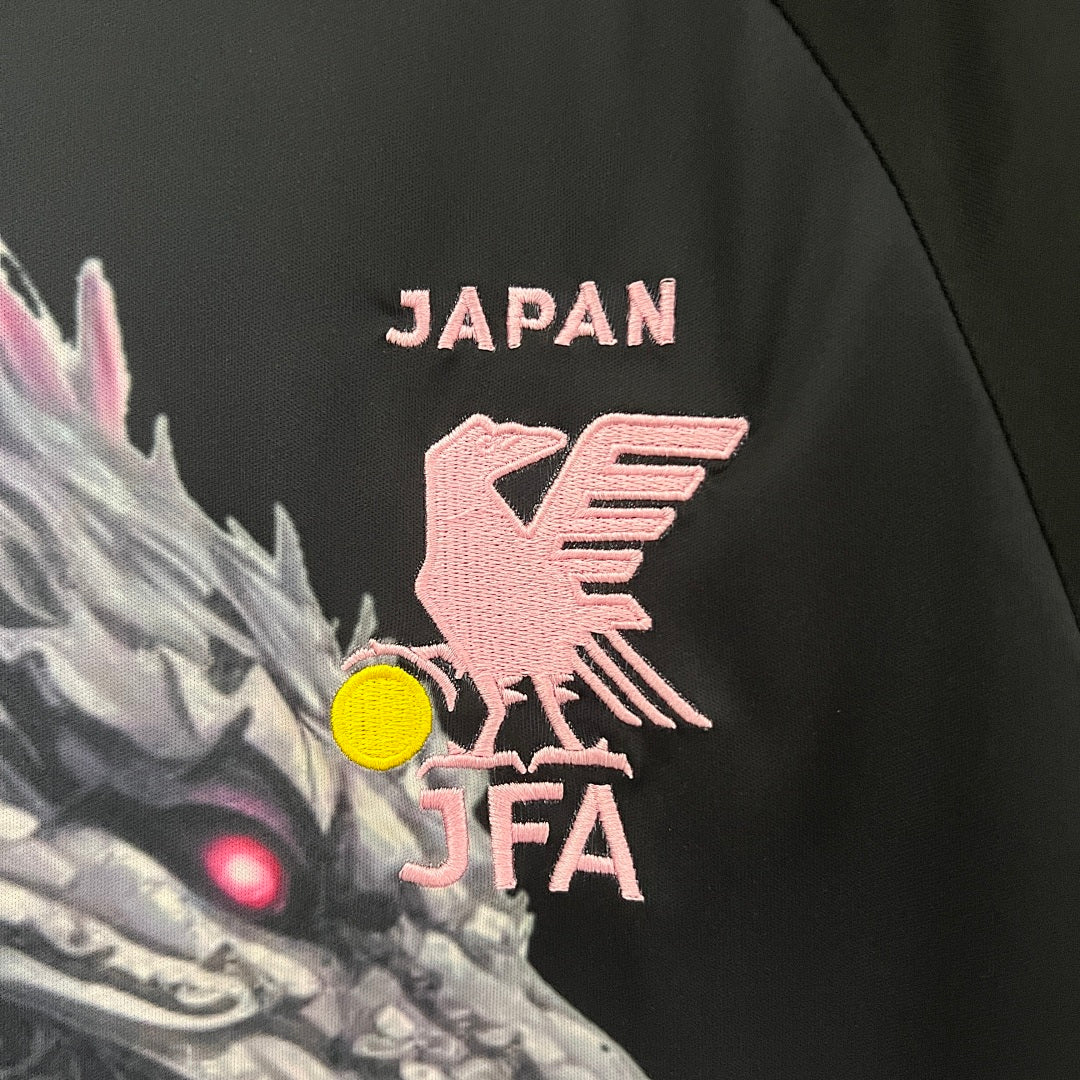 2024 Japan Black Pink Dragon Special Jersey