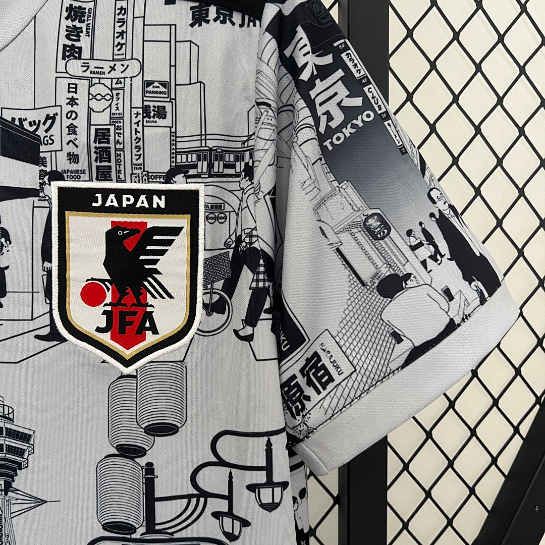 2024 Japan Grey Manga Special Jersey