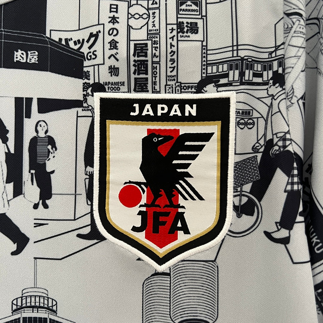 2024 Japan Grey Manga Special Jersey