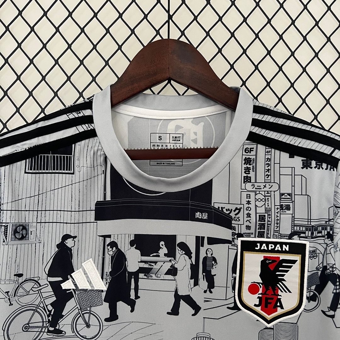2024 Japan Grey Manga Special Jersey