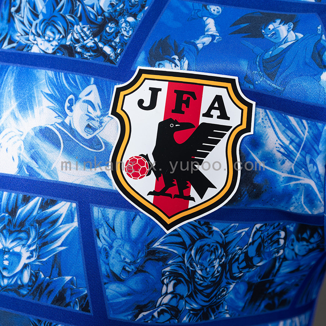 2024 Japan Blue Manga Special Jersey