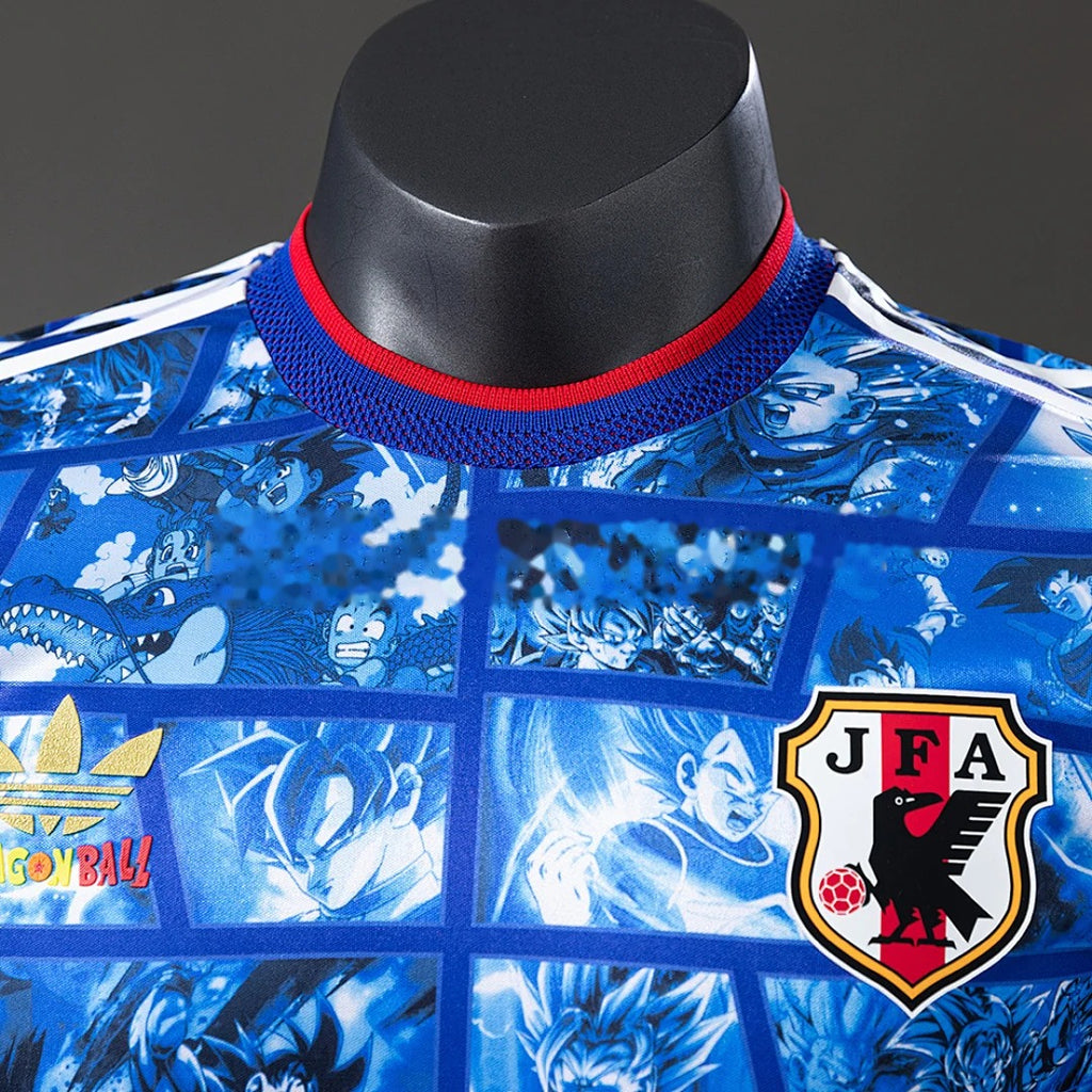 2024 Japan Blue Manga Special Jersey