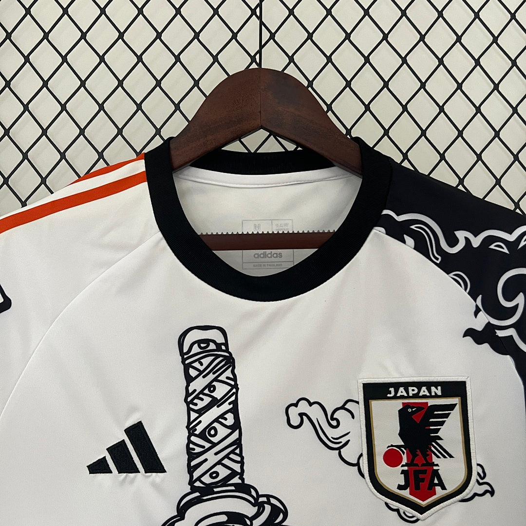 2024 Japan White Katana Special Jersey