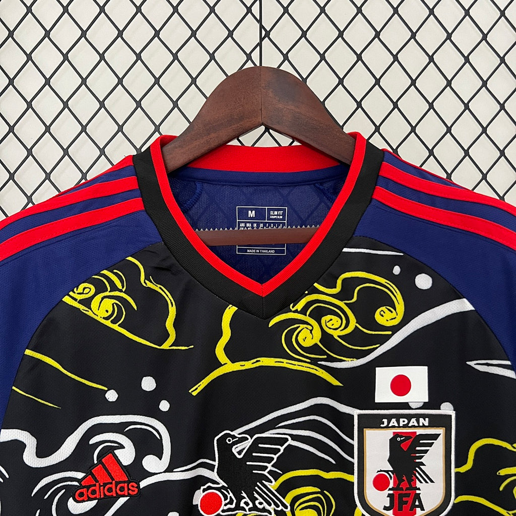 2024 Japan Navy Gold Waves Special Jersey