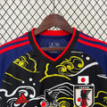 2024 Japan Navy Gold Waves Special Jersey
