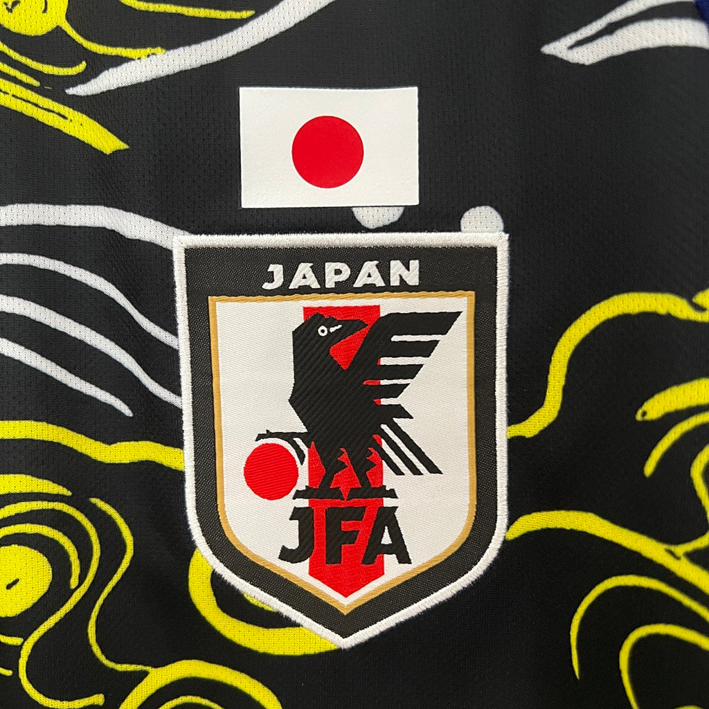 2024 Japan Navy Gold Waves Special Jersey