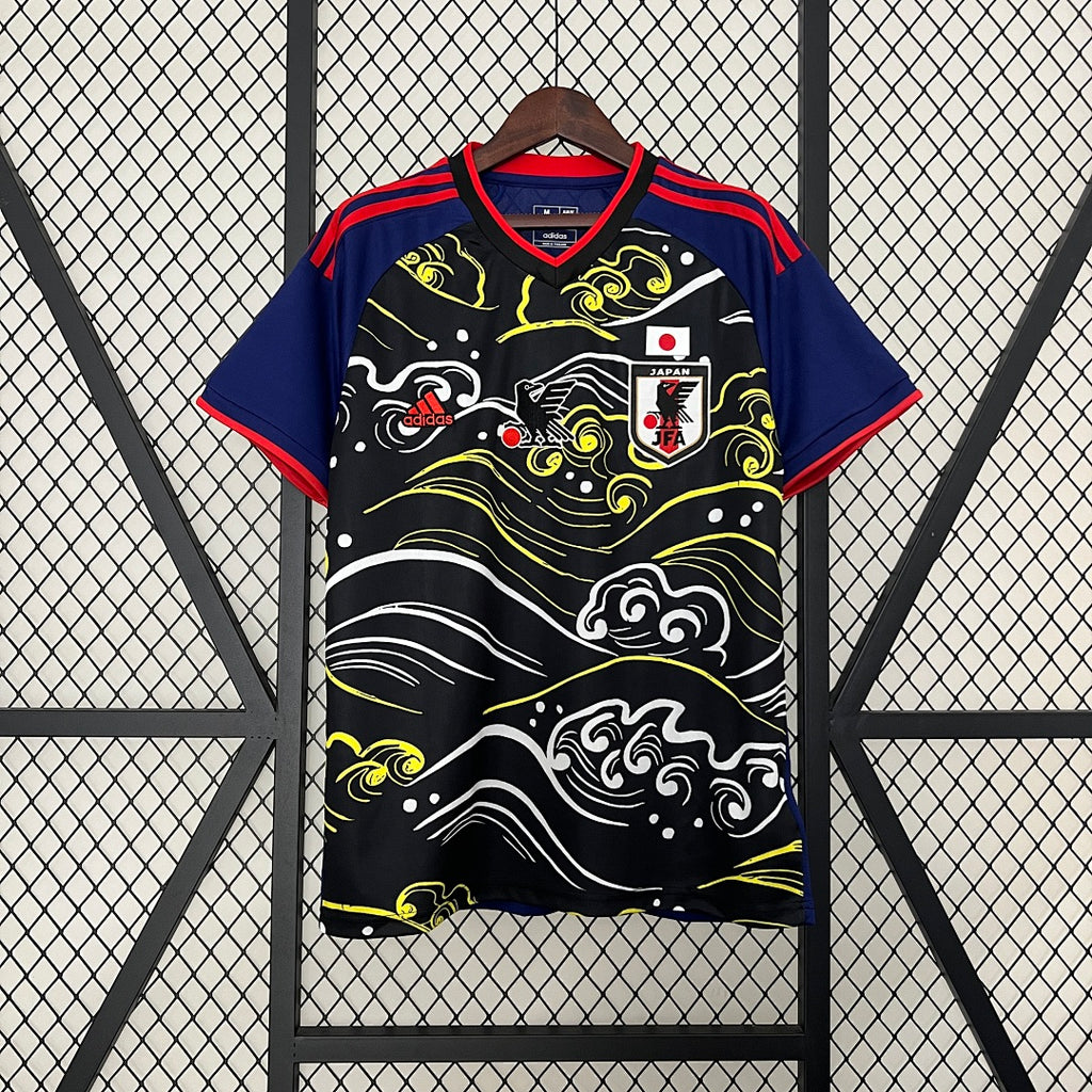 2024 Japan Navy Gold Waves Special Jersey