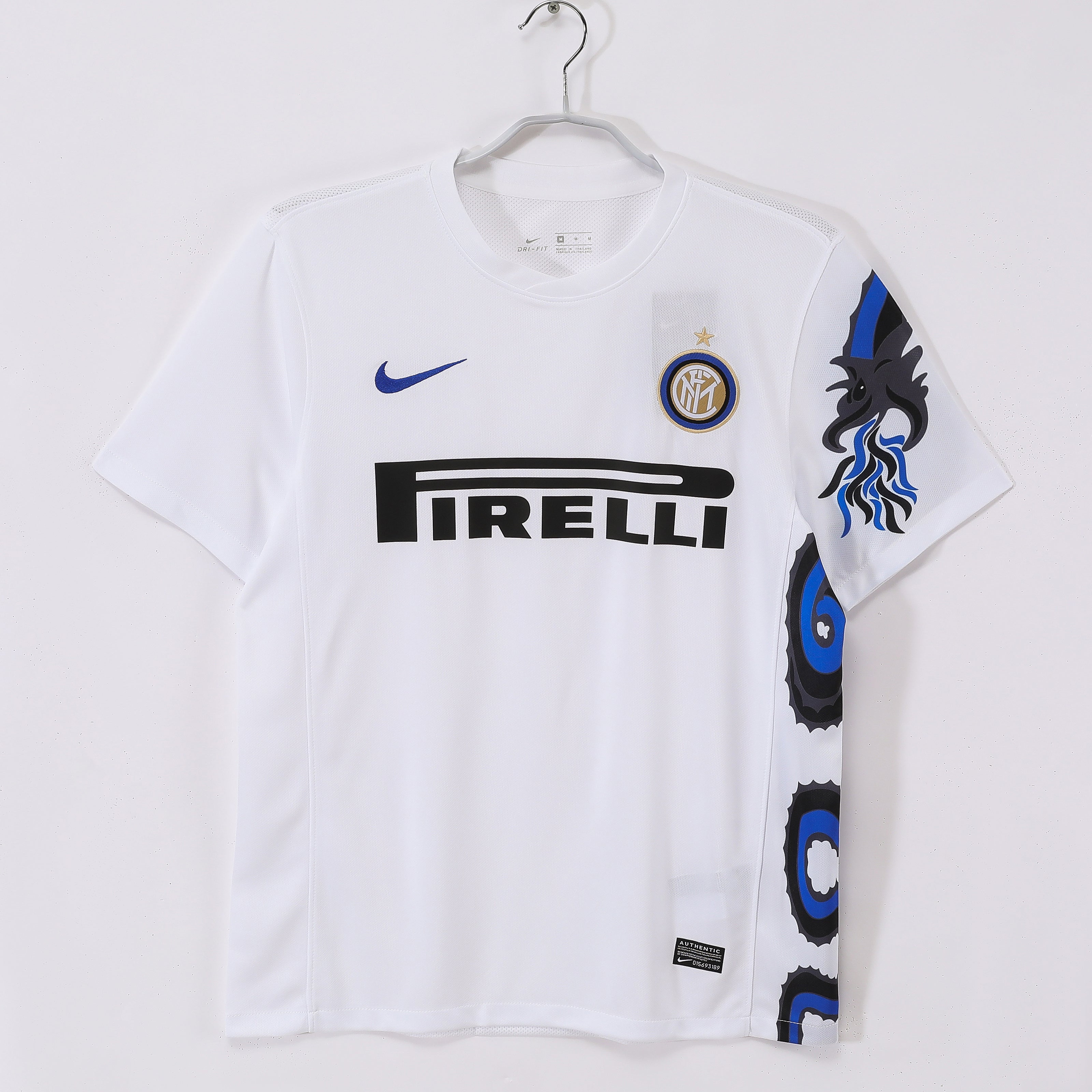 10/11 Inter Milan Away Retro Jersey
