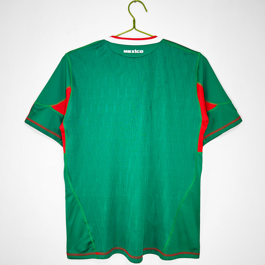 2010 Mexico Home Retro Jersey