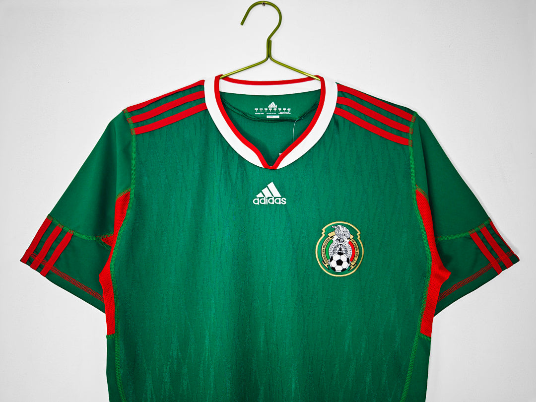 2010 Mexico Home Retro Jersey