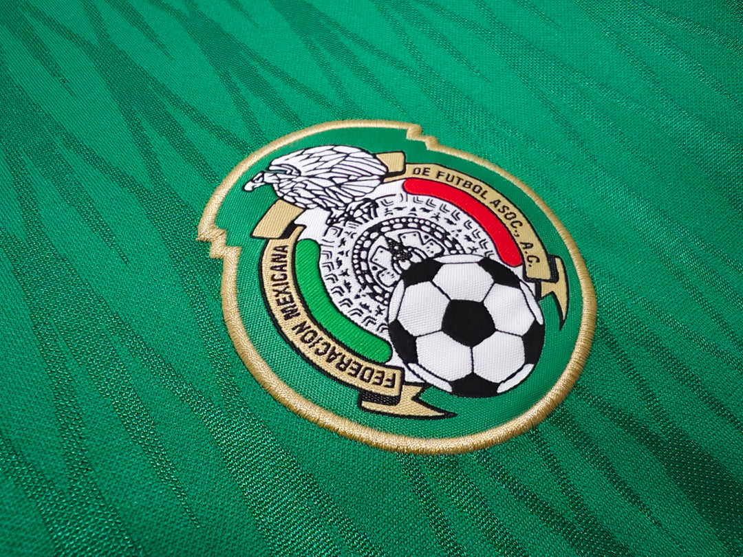2010 Mexico Home Retro Jersey
