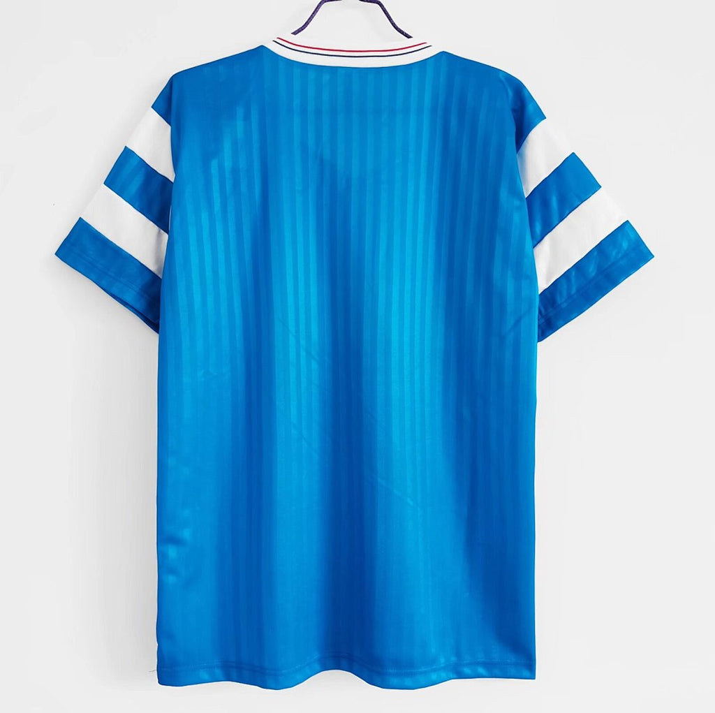 90/91 Marseille Away Retro Jersey
