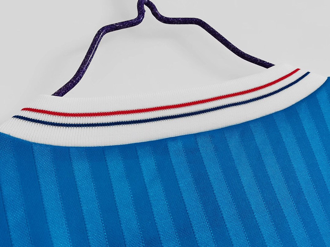 90/91 Marseille Away Retro Jersey