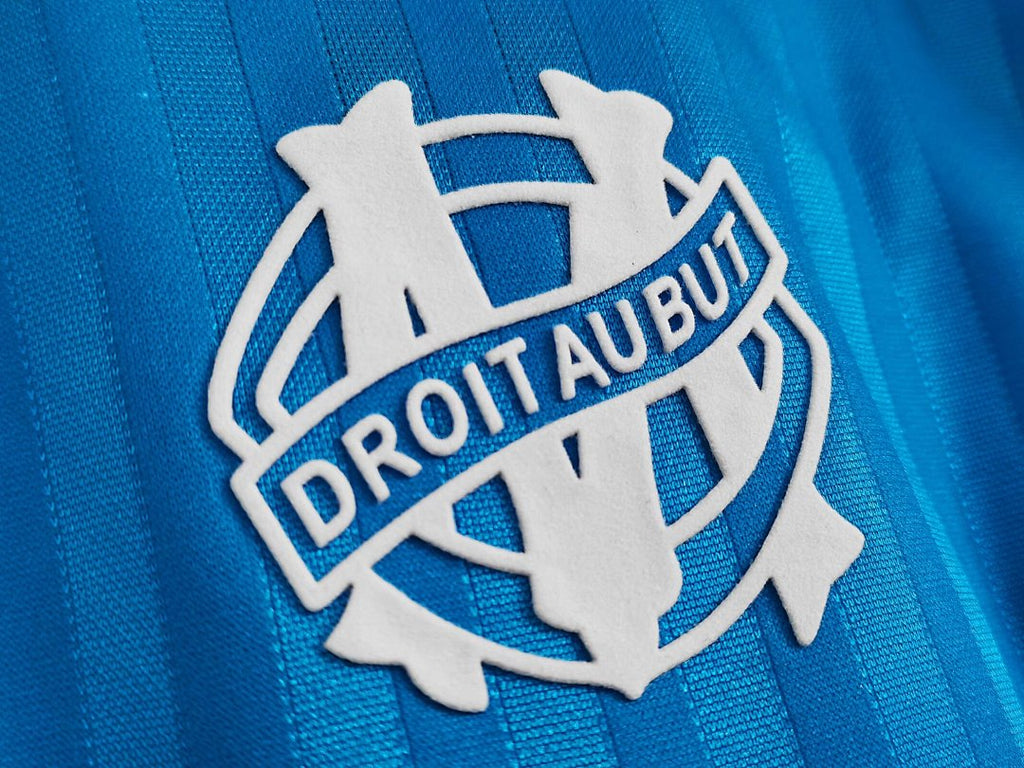 90/91 Marseille Away Retro Jersey