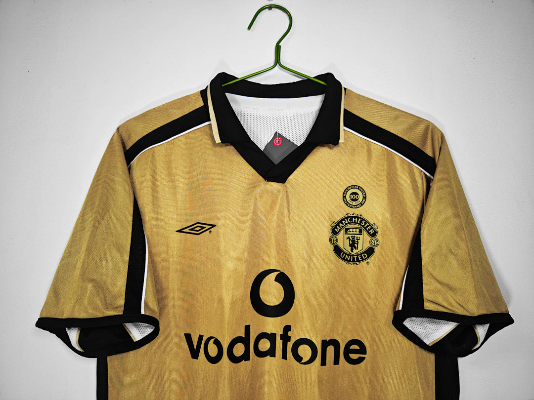 01/02 Manchester United Commemorative Vintage Special Jersey