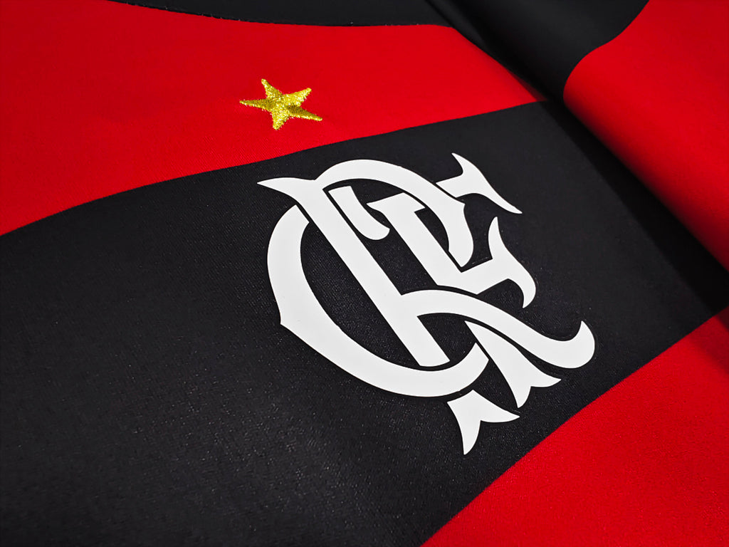 09/10 Flamengo Home Retro Jersey