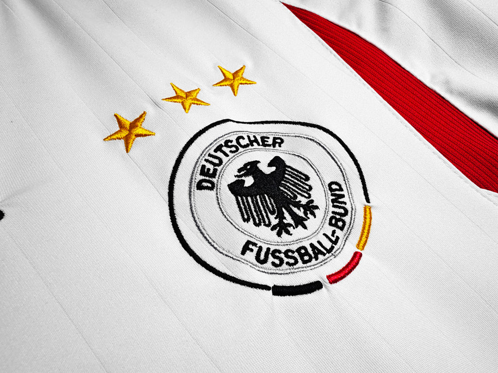 2006 Germany Home Retro Jersey