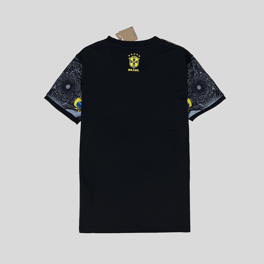 2024 Brazil Grey Christ Special Jersey