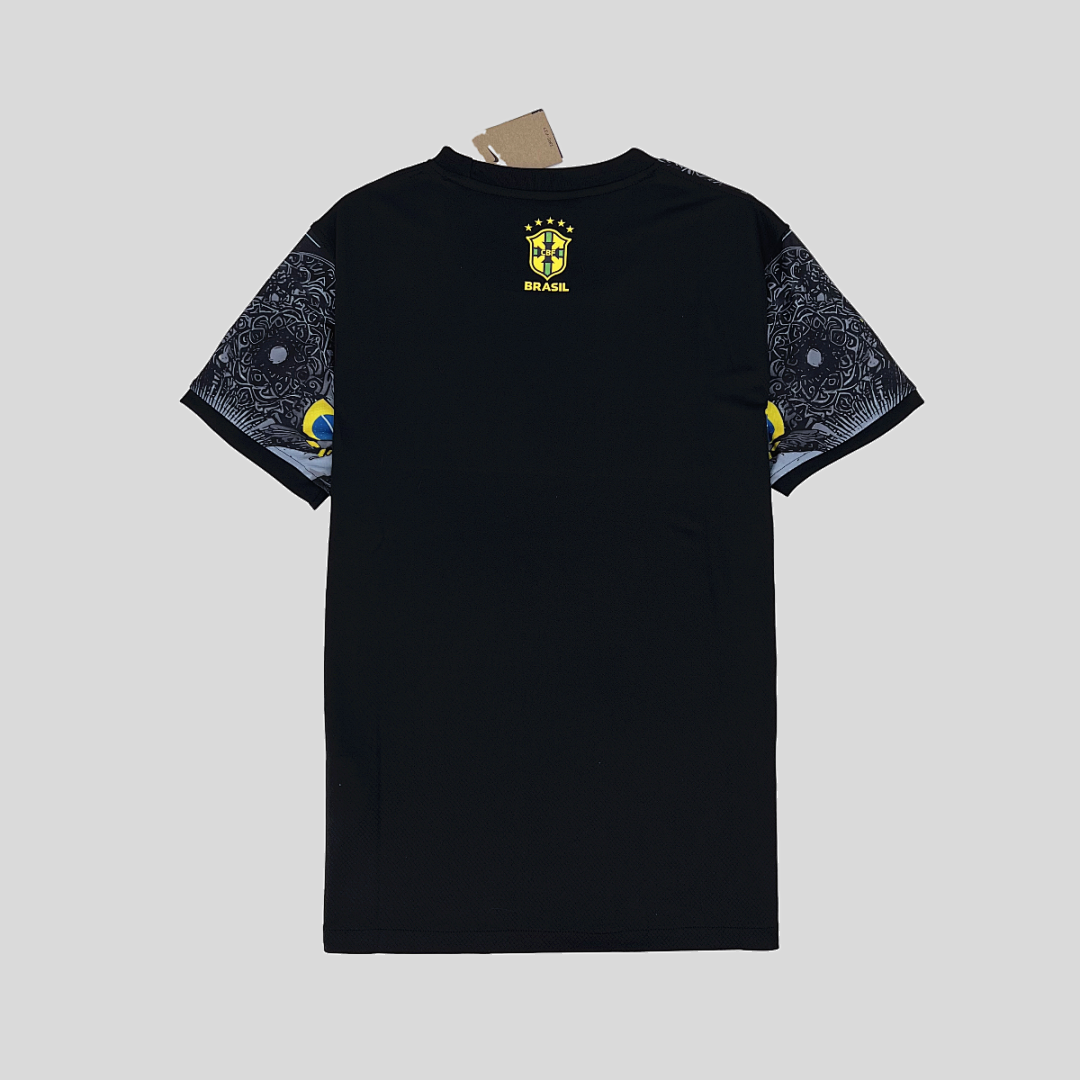 2024 Brazil Grey Christ Special Jersey
