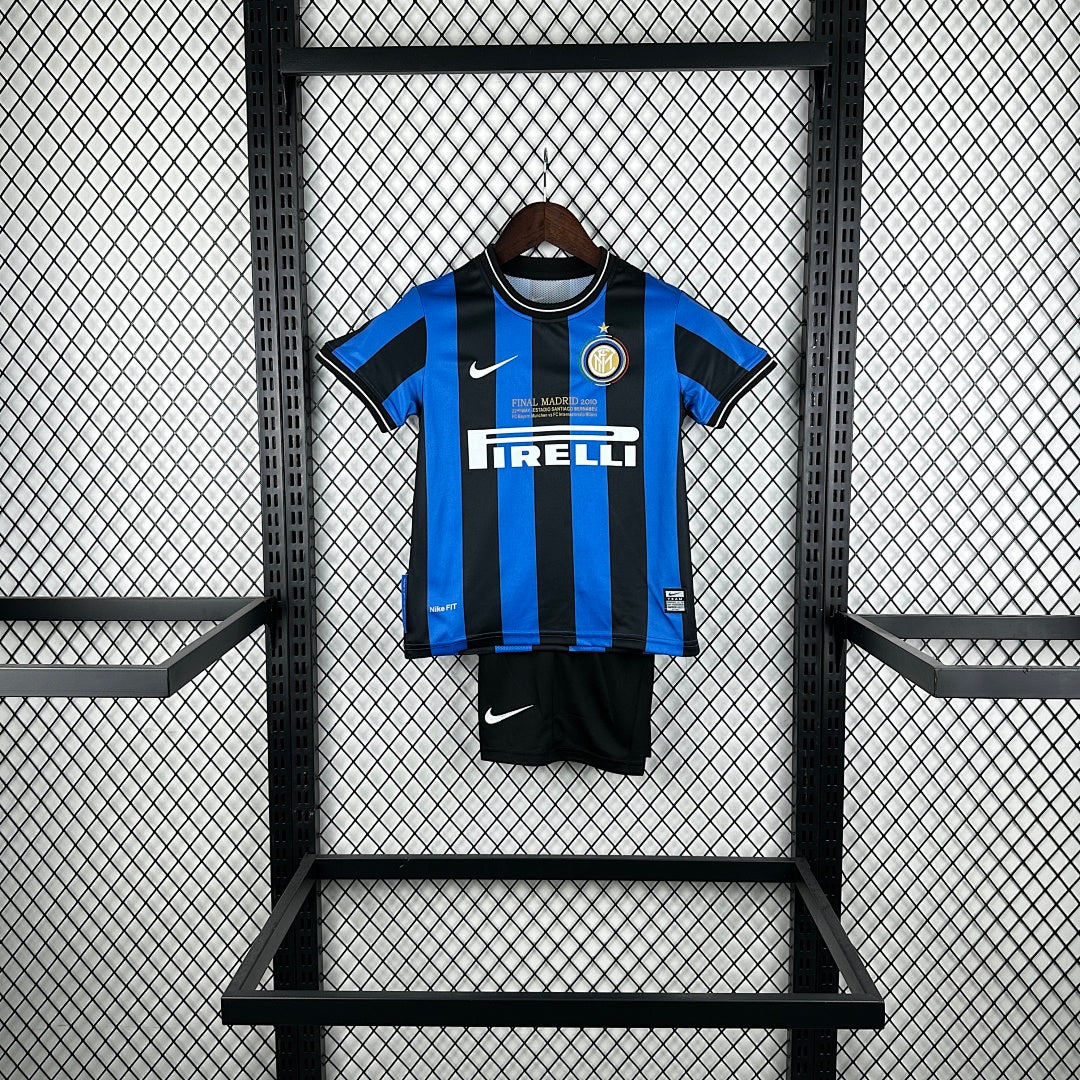 09/10 Inter Milan Home Retro Kids Jersey