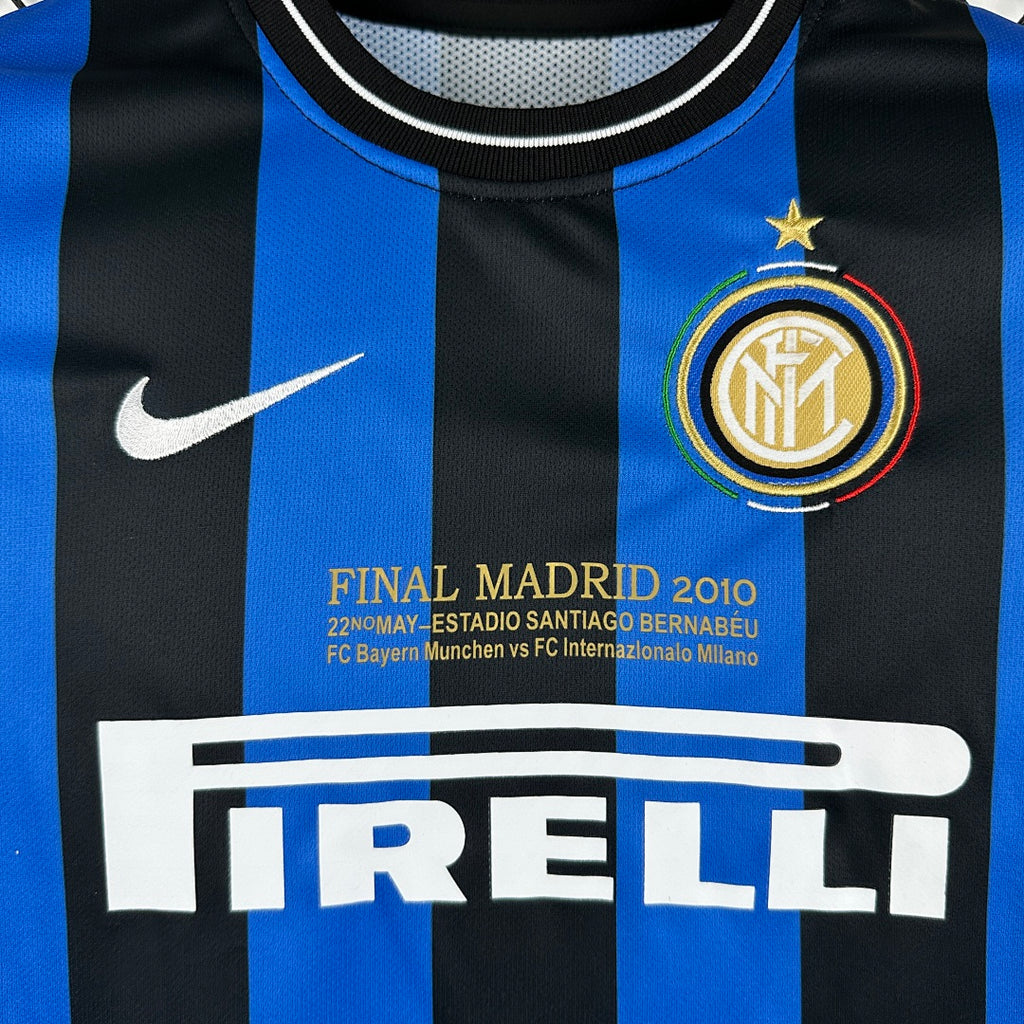 09/10 Inter Milan Home Retro Kids Jersey