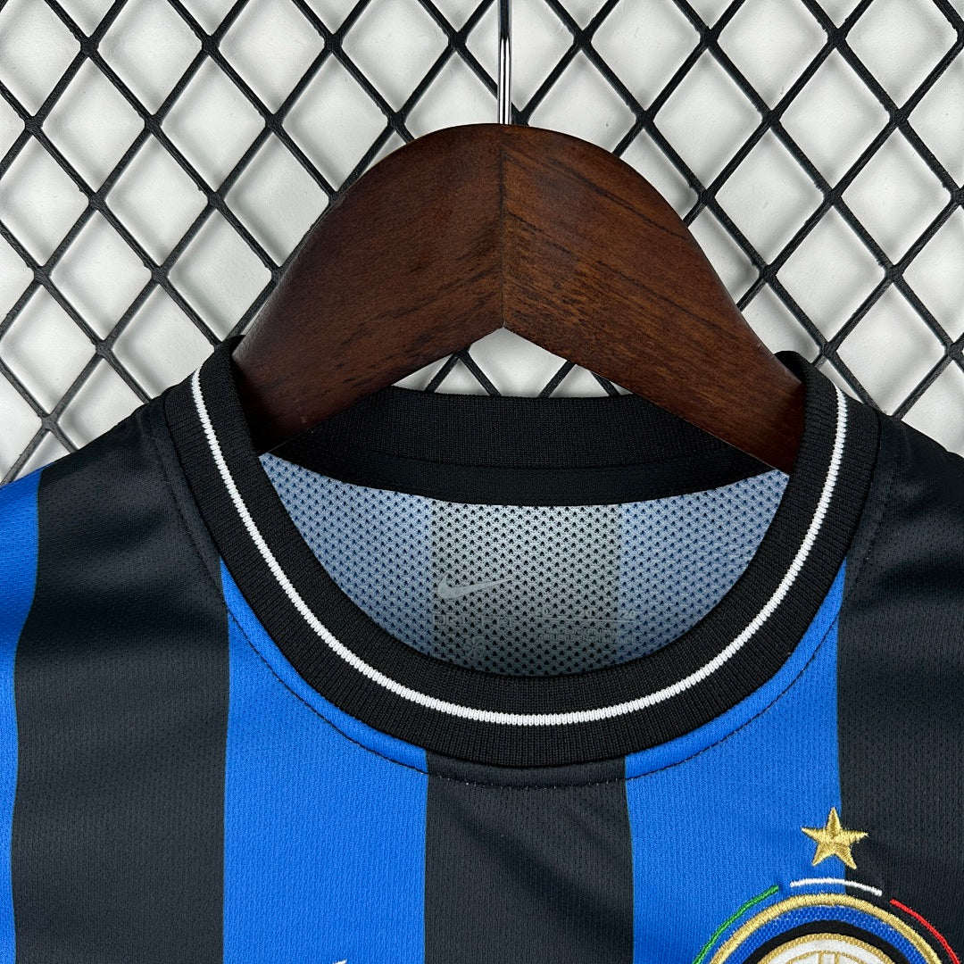 09/10 Inter Milan Home Retro Kids Jersey