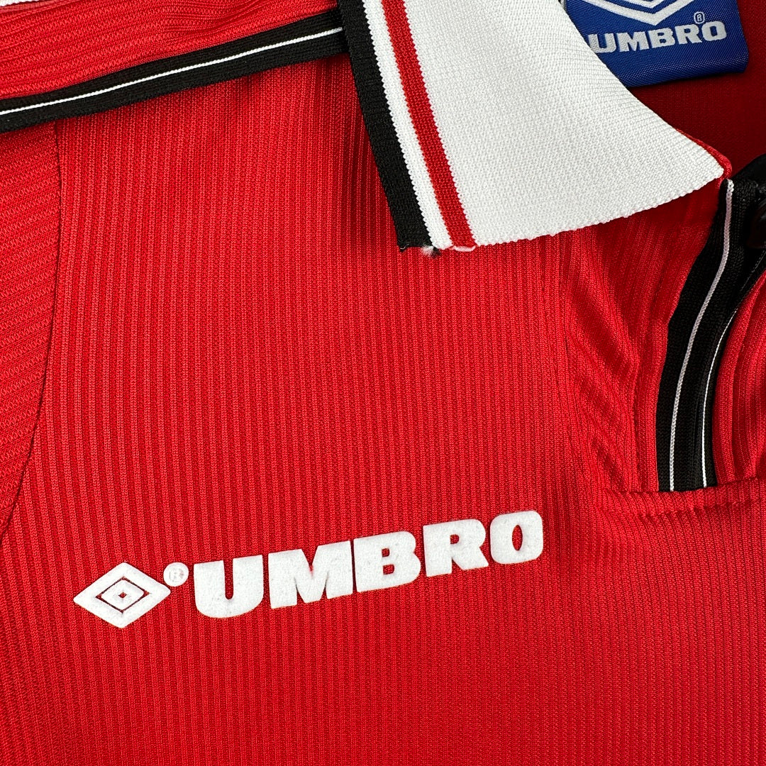 98/99 Manchester United Home Retro Kids Jersey