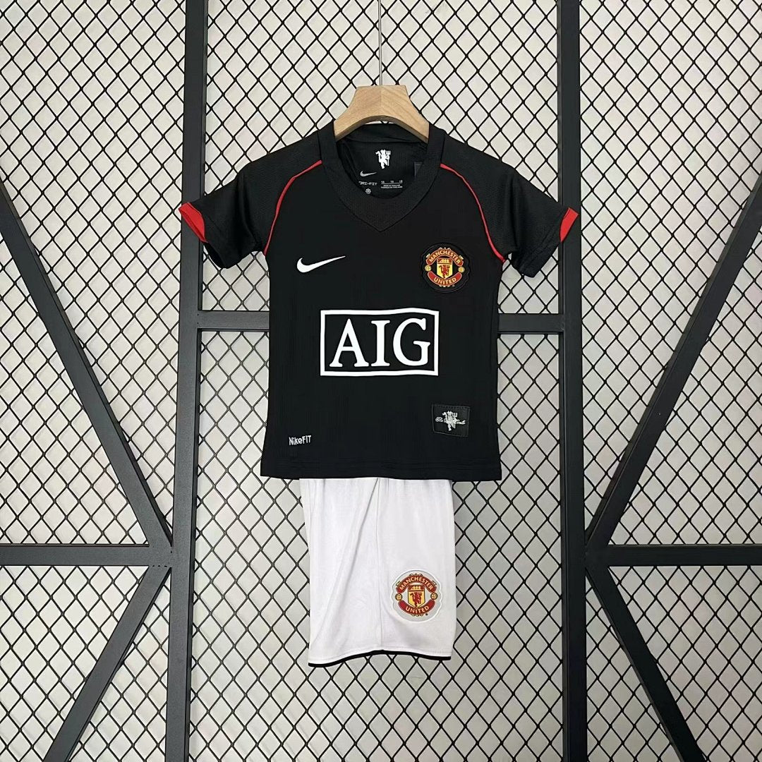 07/08 Manchester United Away Retro Kids Jersey