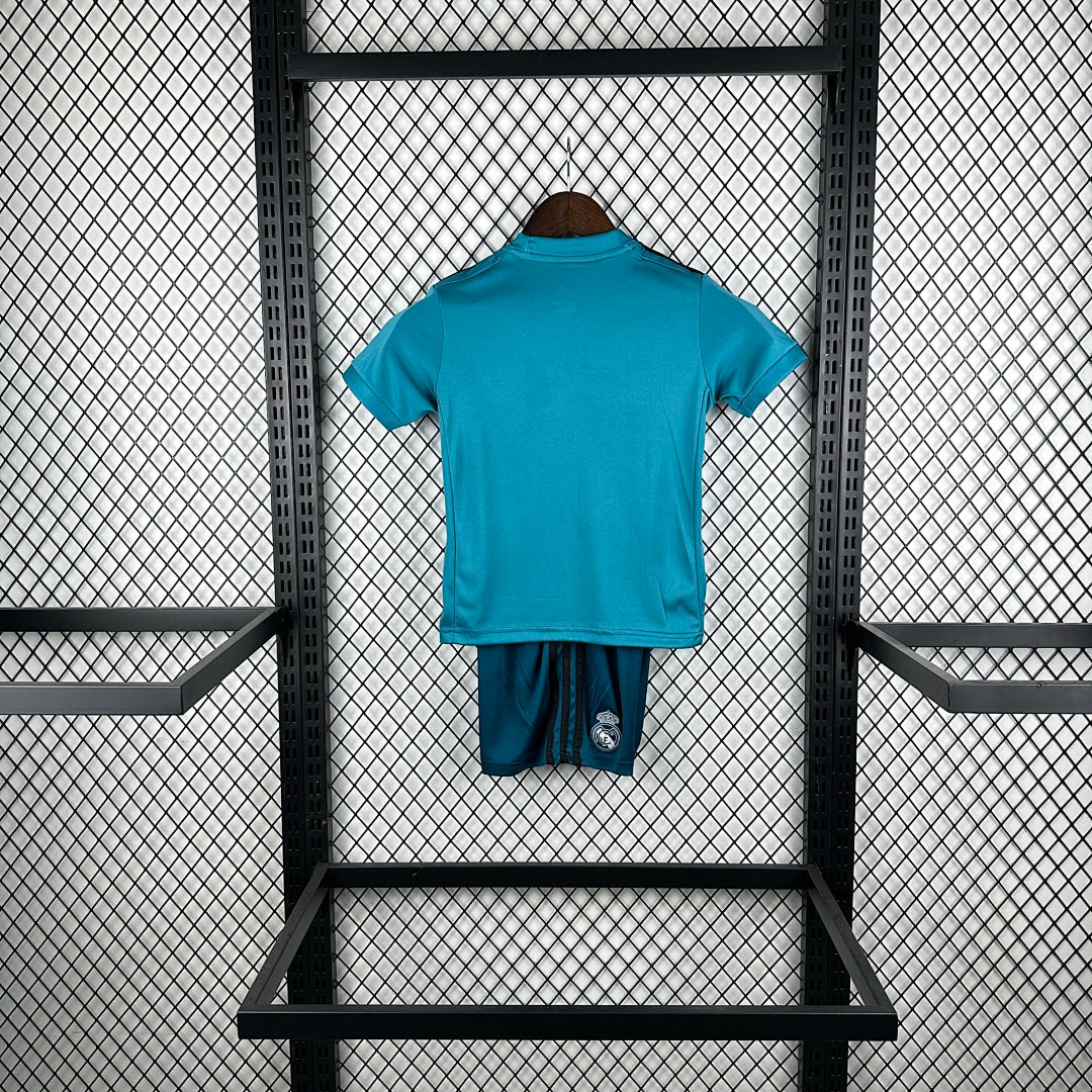 17/18 Real Madrid Third Away Retro Kids Jersey
