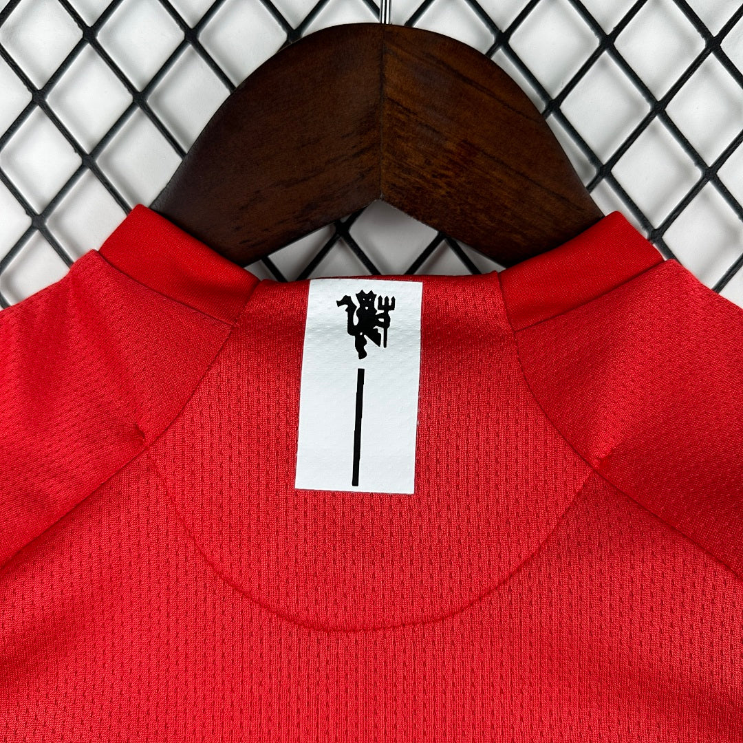 07/08 Manchester United UCL Final Retro Kids Jersey