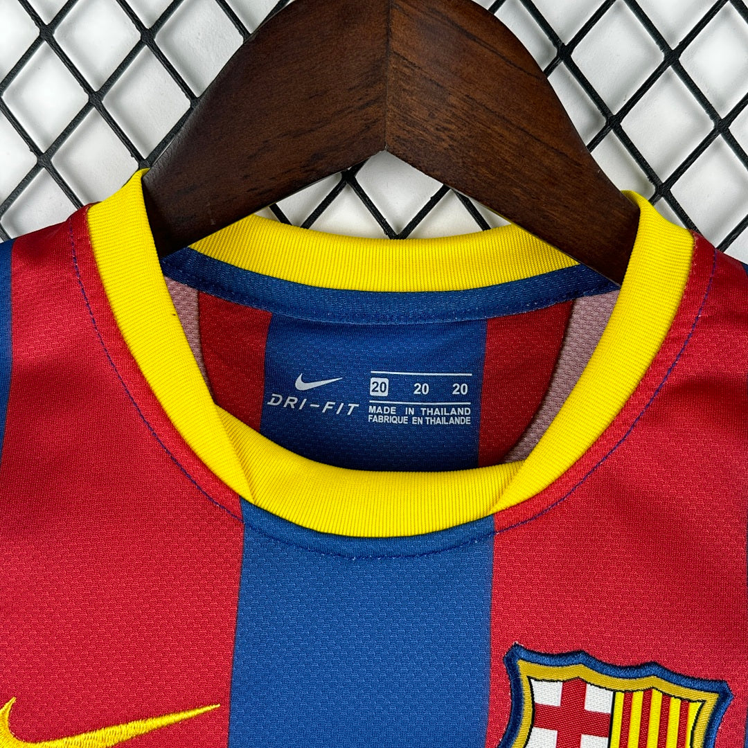 10/11 Barcelona Home Retro Kids Jersey