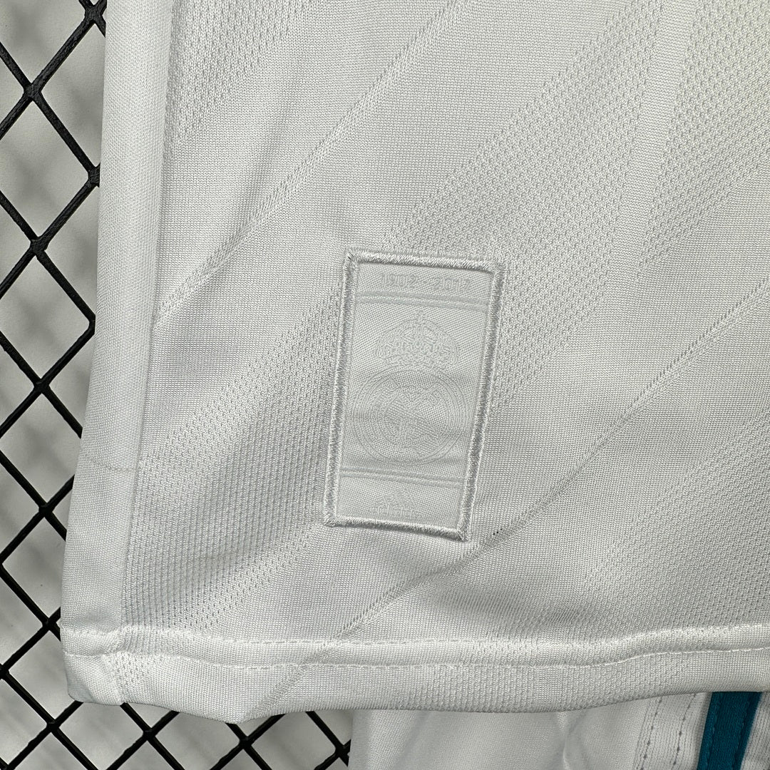 17/18 Real Madrid Home Retro Kids Jersey