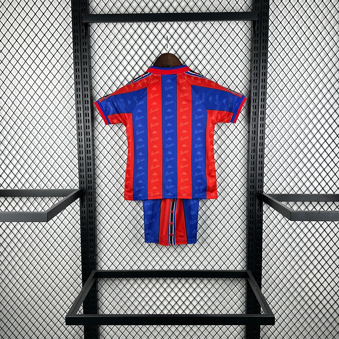95/97 Barcelona Home Retro Kids Jersey