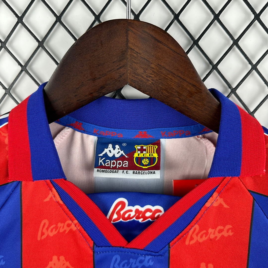 95/97 Barcelona Home Retro Kids Jersey