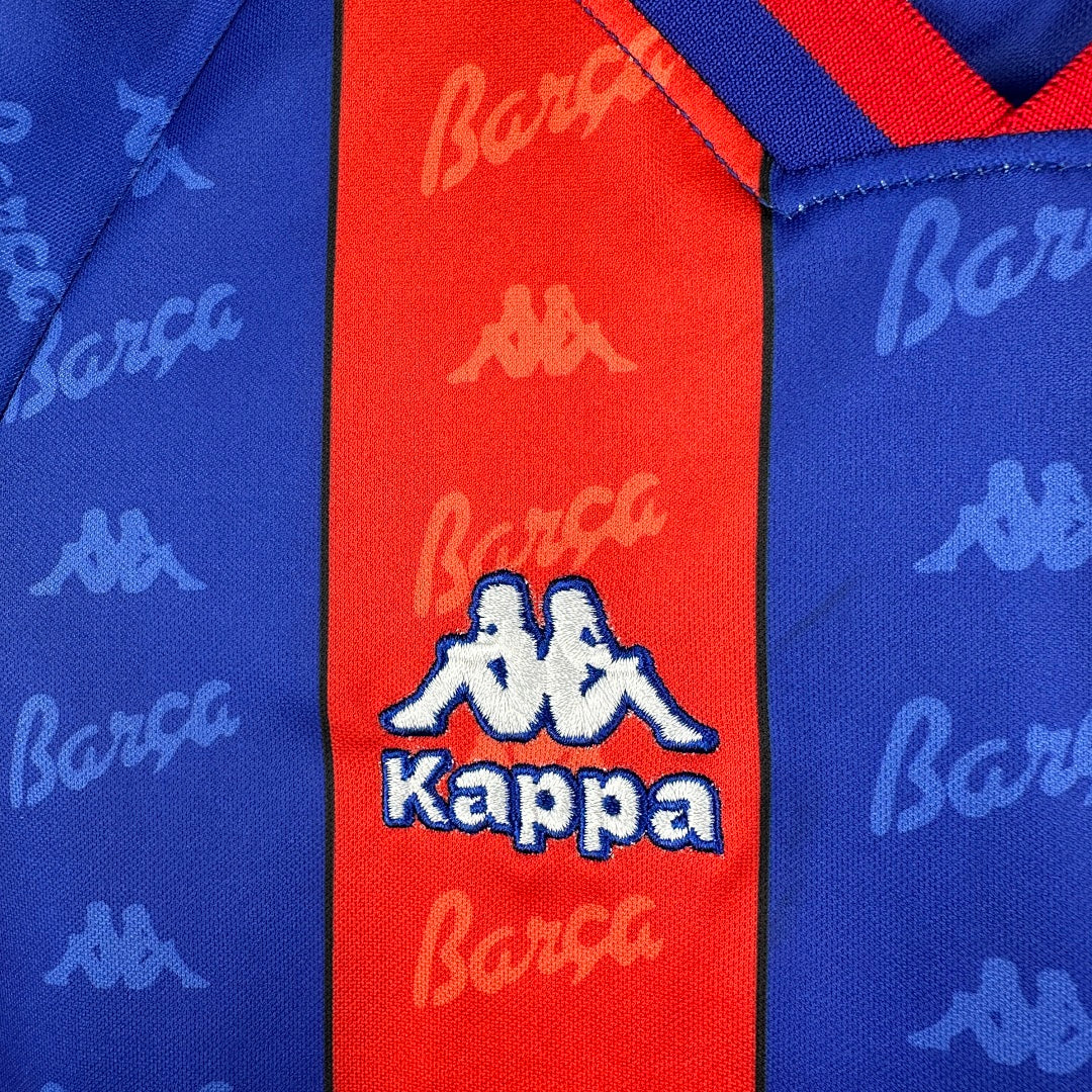 95/97 Barcelona Home Retro Kids Jersey