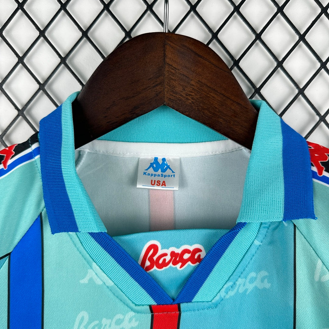 96/97 Barcelona Away Retro Kids Jersey