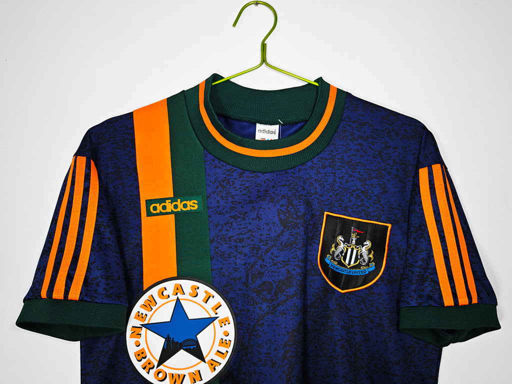 97/98 Newcastle Away Retro Jersey
