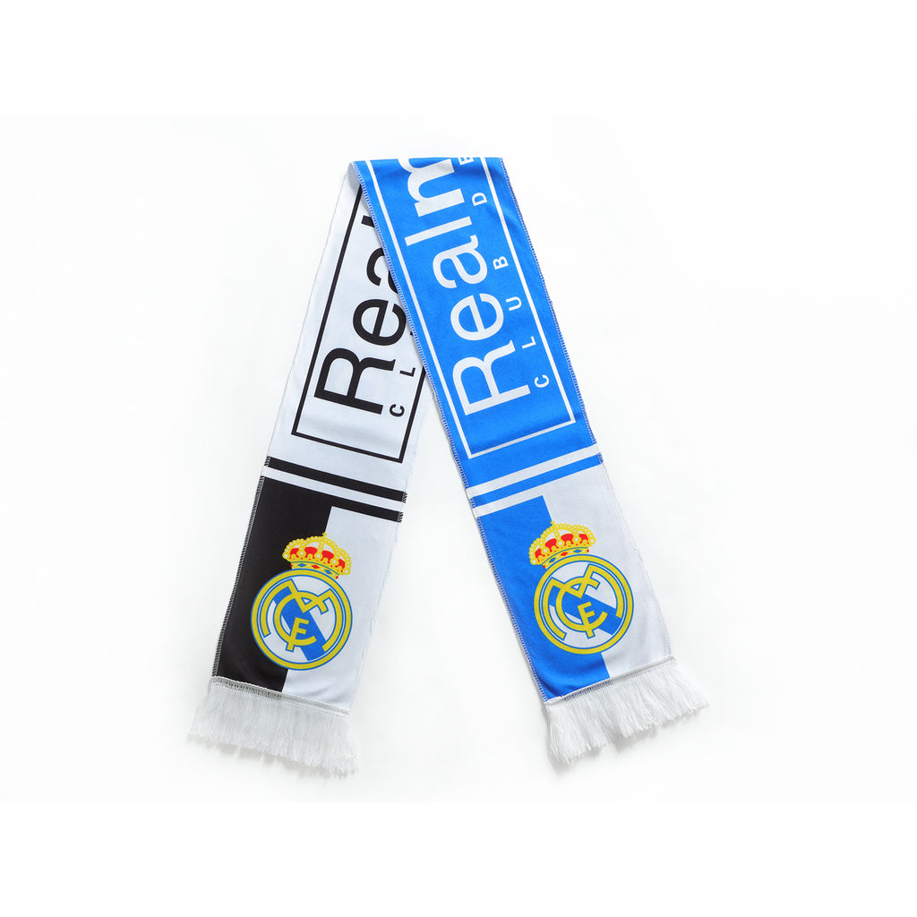 Real Madrid Fan Scarf
