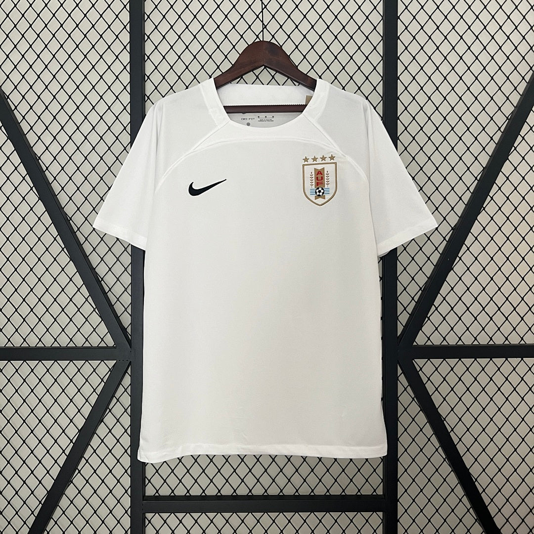 2024 Uruguay White Special Jersey