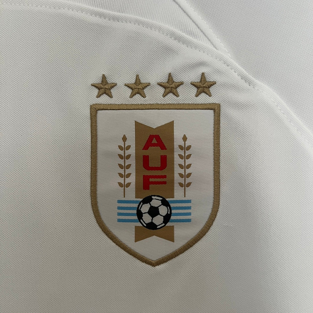 2024 Uruguay White Special Jersey