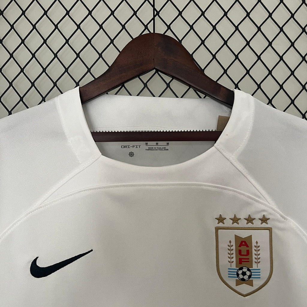 2024 Uruguay White Special Jersey