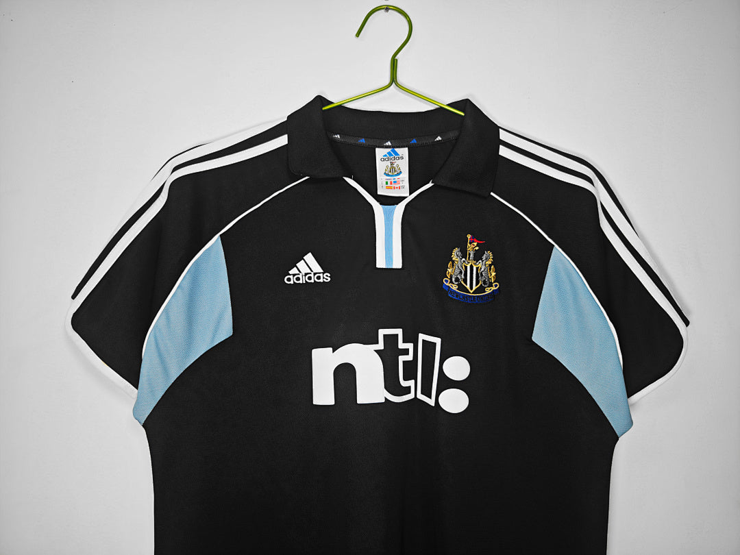 00/01 Newcastle Away Retro Jersey