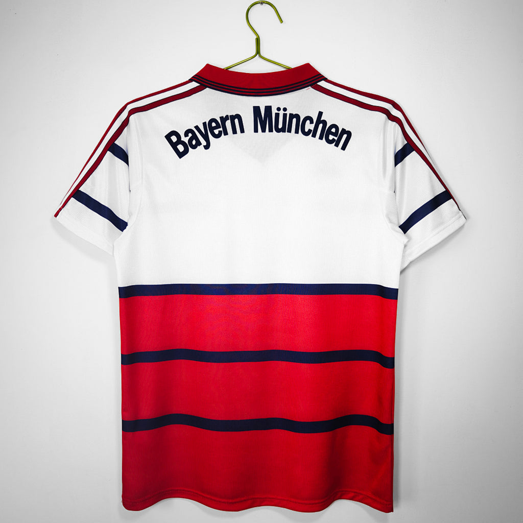 98/00 Bayern Home Retro Jersey