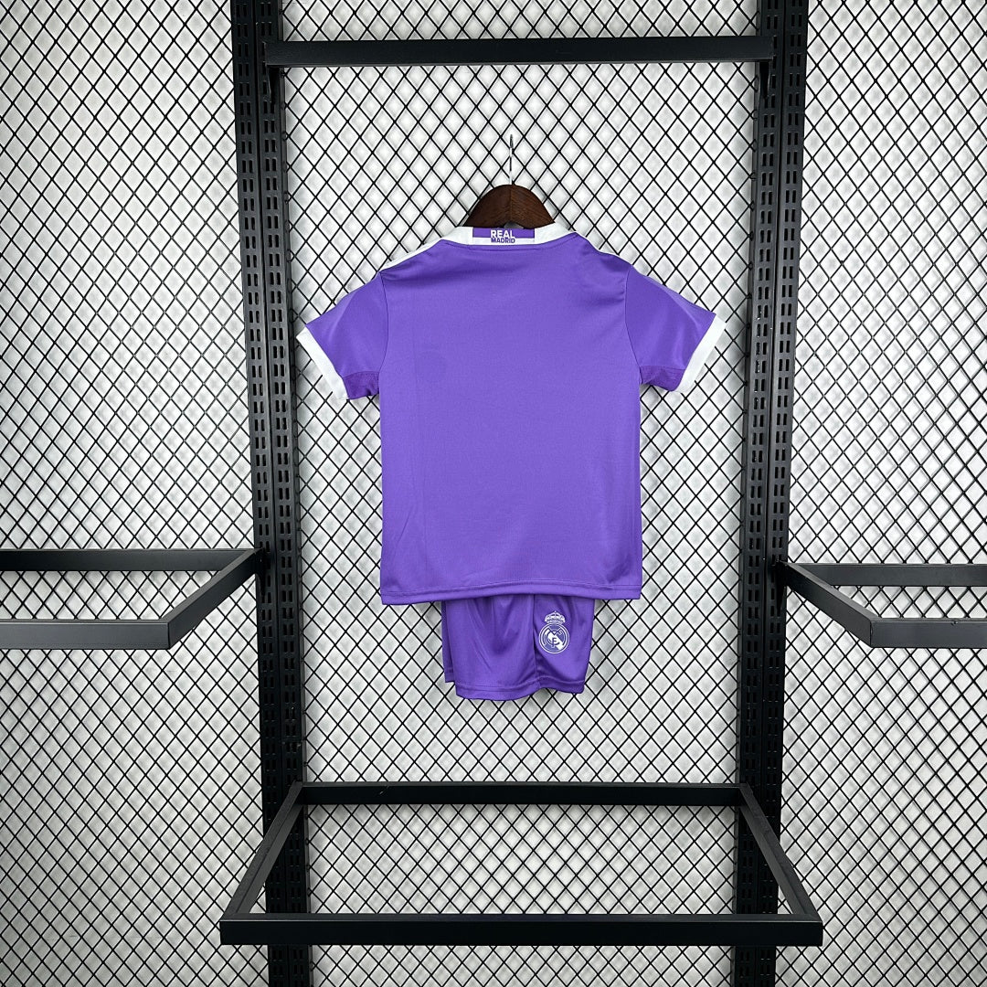 16/17 Real Madrid Away Retro Kids Jersey