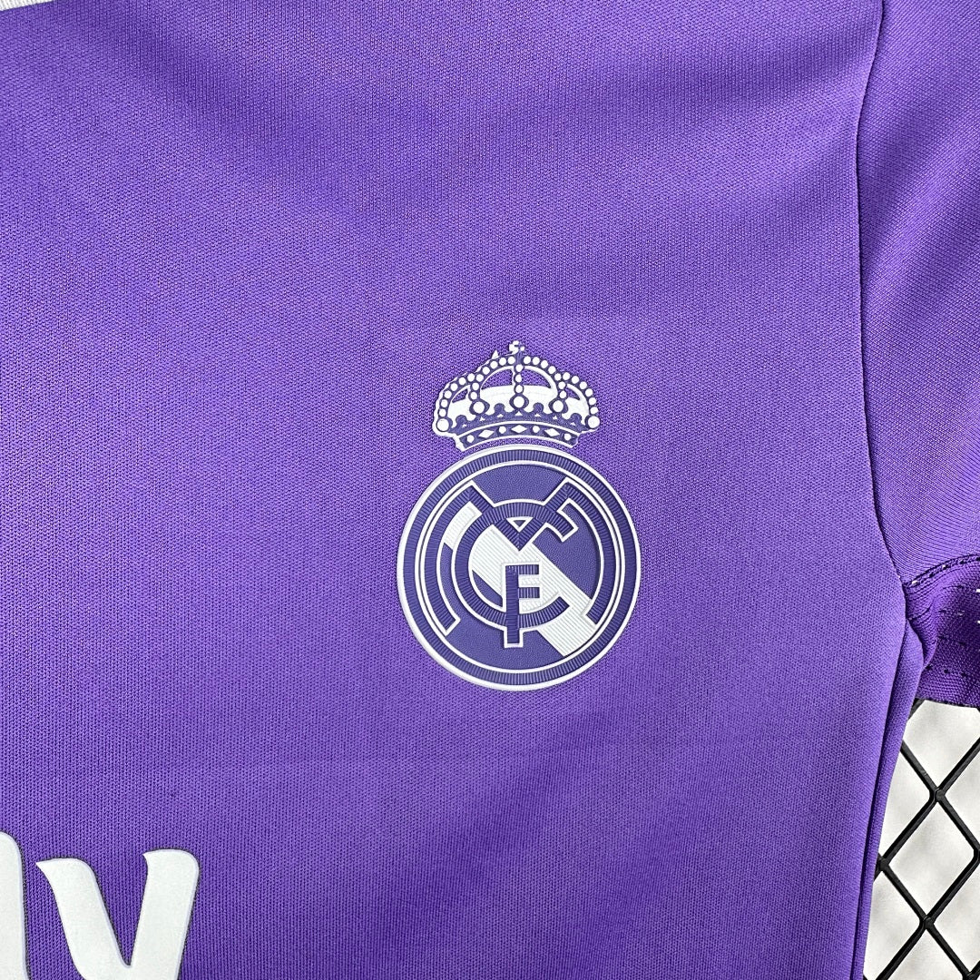16/17 Real Madrid Away Retro Kids Jersey