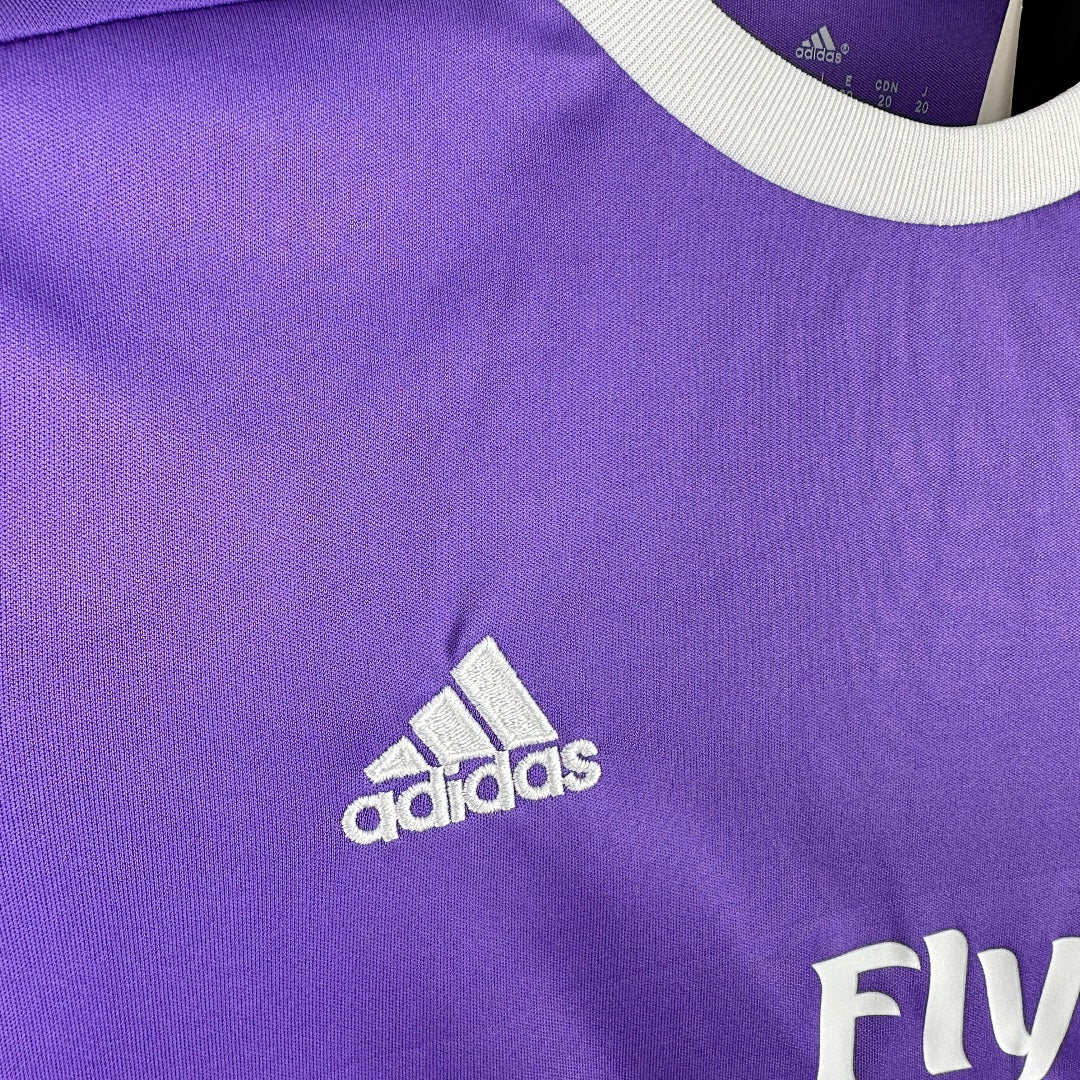 16/17 Real Madrid Away Retro Kids Jersey