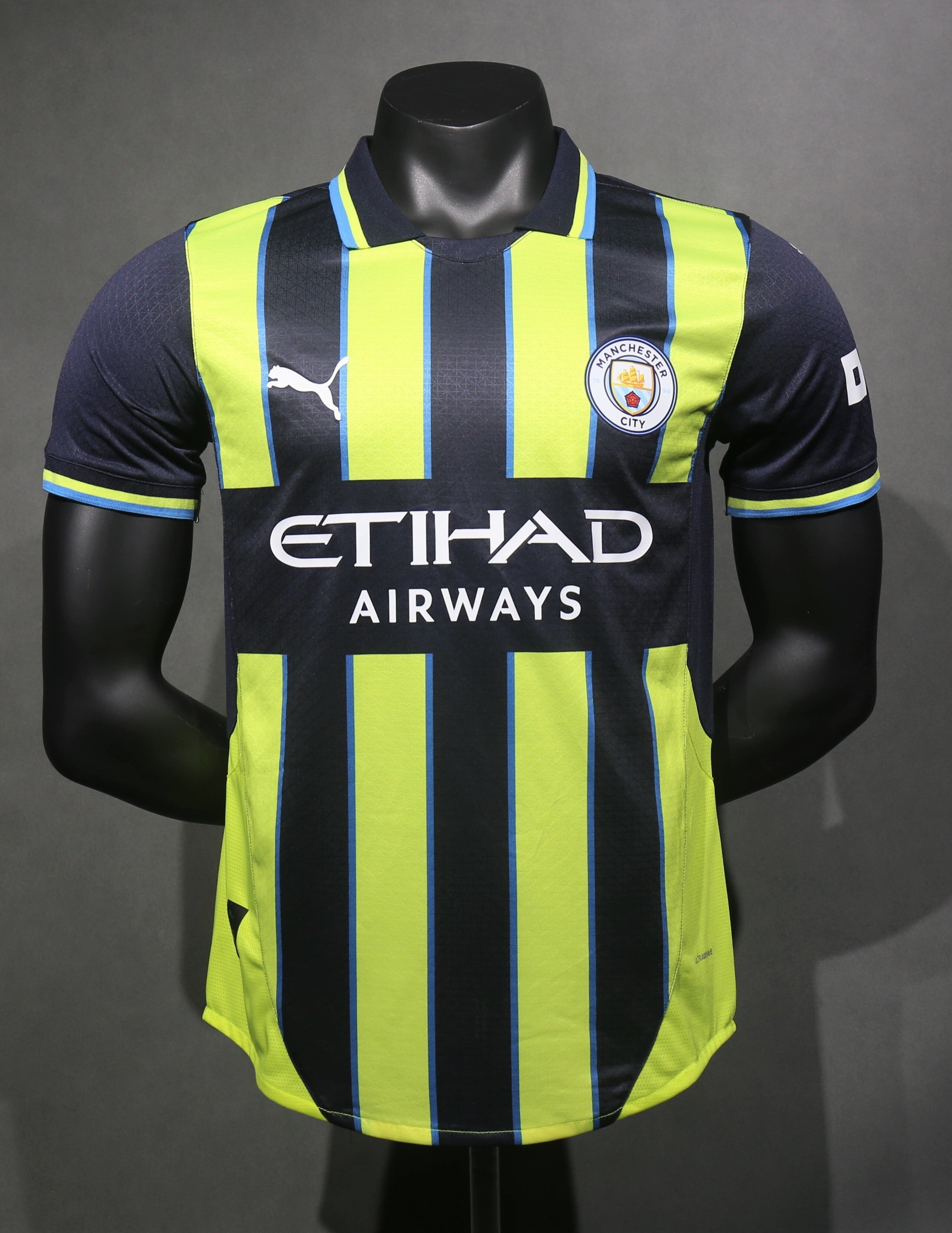 24/25 Manchester City Away Jersey