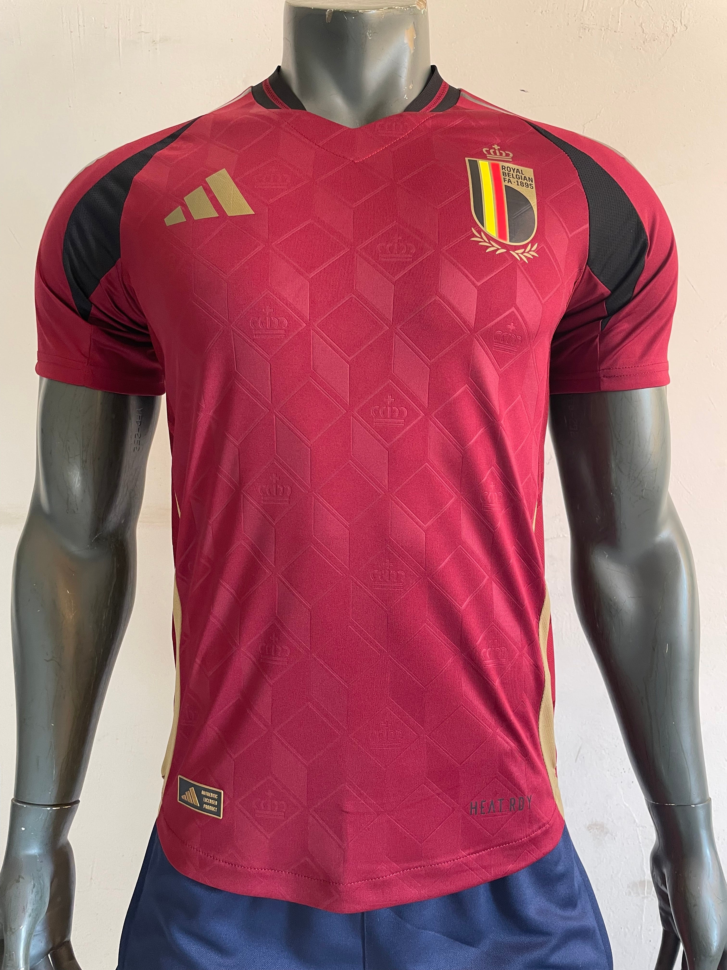 2024 Belgium Home Jersey